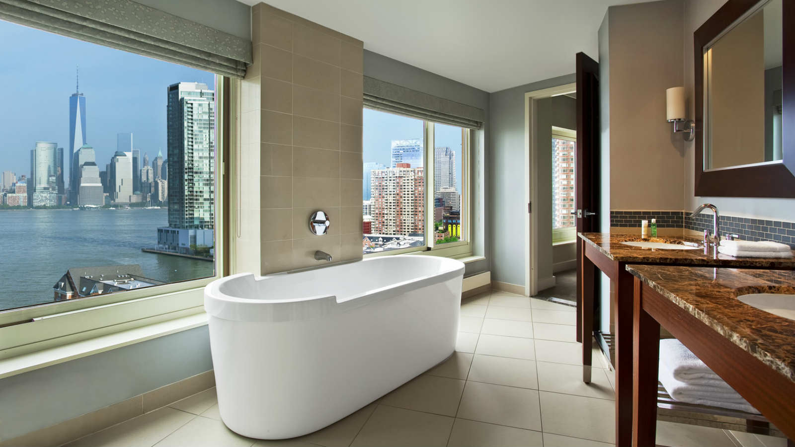 Room With a View The Westin Jersey City Newport